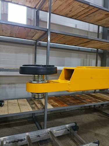 OPT-5W OPTIMUS (380V) Подъемник двухстоечный, верхняя синхронизация, г/п 4 т, 380В